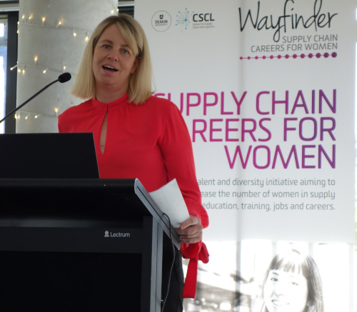 Amanda Cech – General Manager Logistics, Coca-Cola Amatil