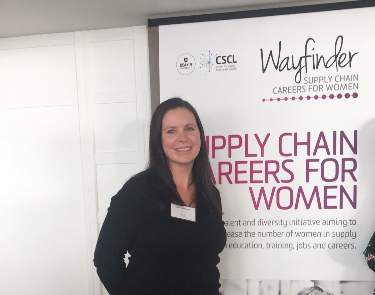 Anne Modderno – Manager Corridor Works, ARTC
