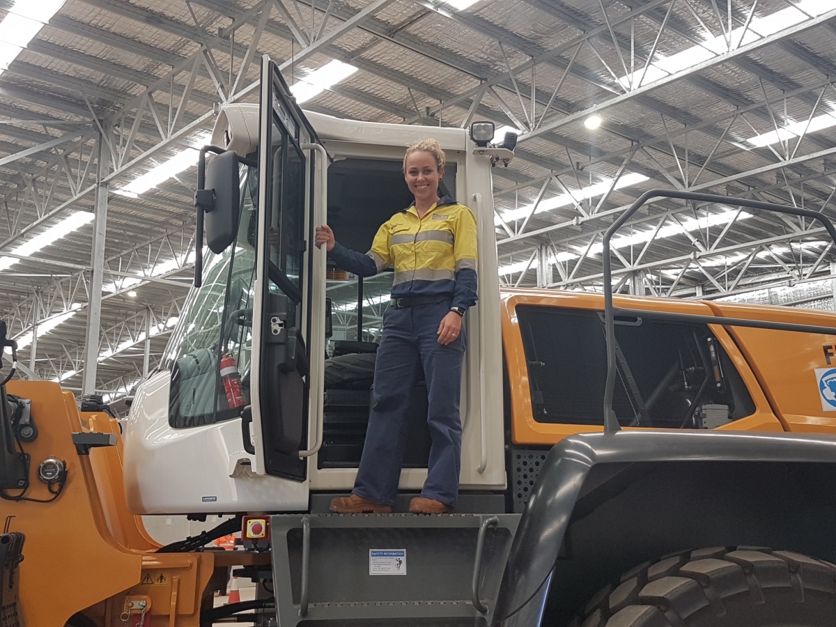 Emma Battelley – Pilbara Health, Safety and Environment Manager, Qube Ports and Bulk