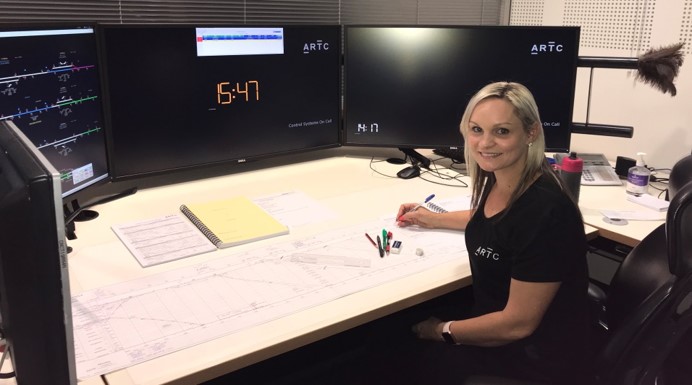 Fiona Rawson – Network Controller, ARTC